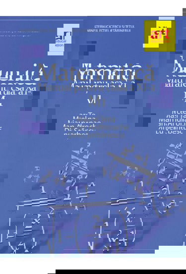 Carte MATEMATICĂ M1. Manual pentru clasa a XI-a editura ART KLETT