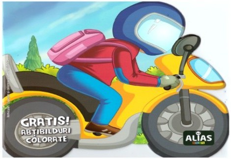 Carte MOTOCICLETA editura Crime Scene Press