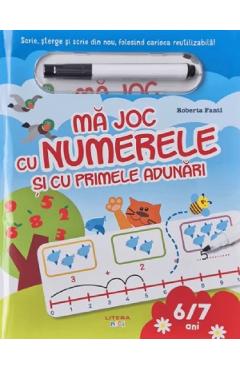 Carte Ma joc cu numerele si cu primele adunari - Roberta Fanti editura Roberta Fanti