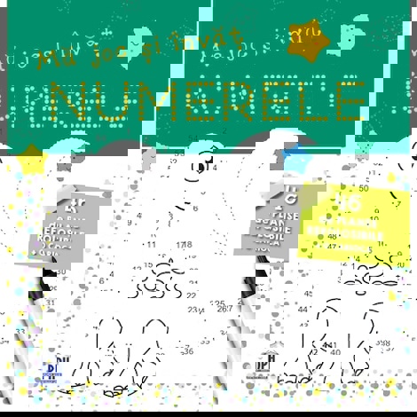 Carte Mă joc și învăț numerele editura DPH