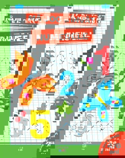 Carte Ma joc si invat. Numerele editura Litera