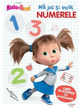 Carte Ma joc si invat. Numerele. Carte de activitati cu autocolante/*** editura Litera
