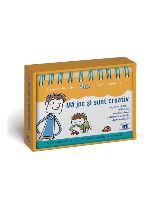 Carte Ma joc si sunt creativ (Calendar) editura Didactica Publishing House