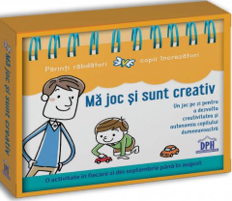 Carte Ma joc si sunt creativ (Calendar) editura DPH