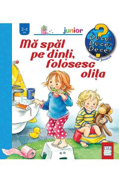 Carte Ma spal pe dinti