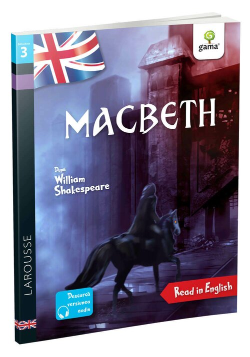 Carte Macbeth editura Gama