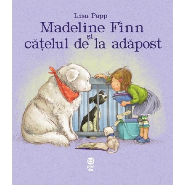 Carte Madeline Finn si catelul de la adapost - Lisa Papp
