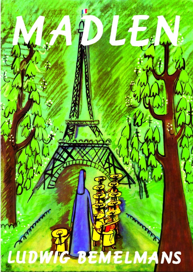 Carte Madlen autor Ludwig Bemelmans editura Vlad si cartea cu Genius