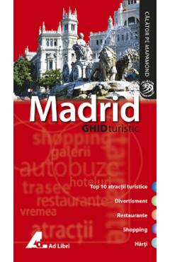 Carte Madrid - Ghid turistic editura Kathy Arnold