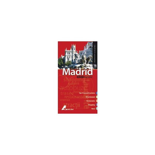 Carte Madrid - Ghid turistic