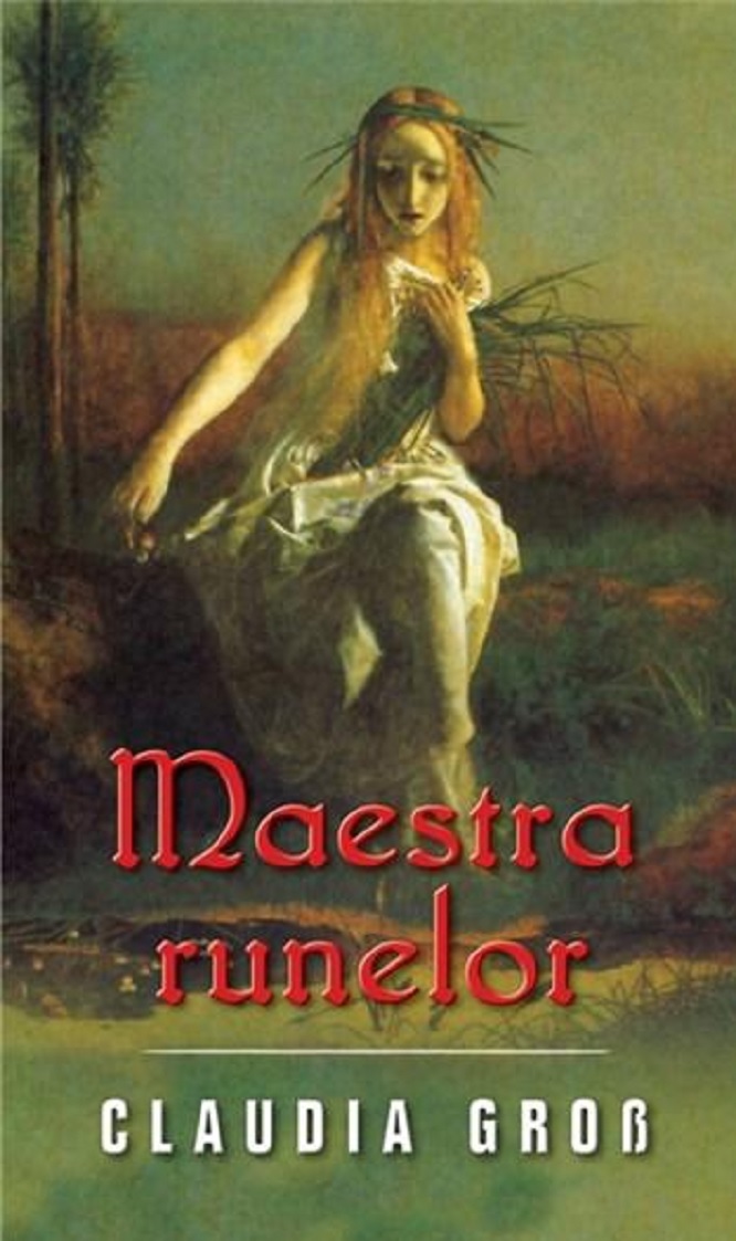 Carte Maestra runelor autor Claudia Cross editura RAO