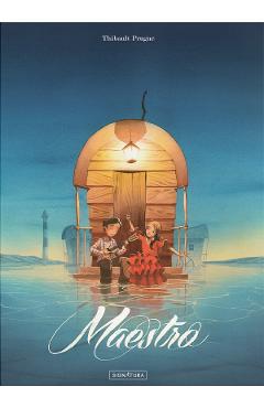 Carte Maestro - Thibault Prugne editura Thibault Prugne