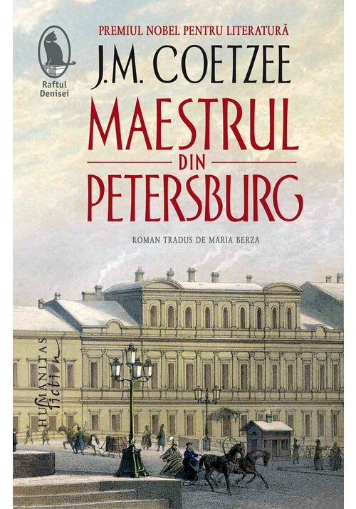 Carte Maestrul din Petersburg editura Humanitas Fiction