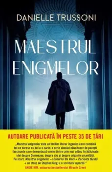 Carte Maestrul enigmelor/Danielle Trussoni editura Litera