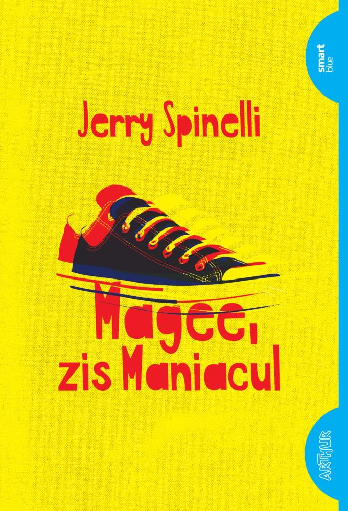 Carte Magee zis Maniacul editura Grupul Art