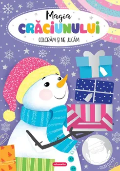 Carte Magia Craciunului. Coloram si ne jucam/*** editura Mimorello