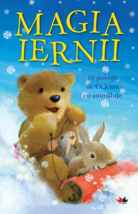 Carte Magia iernii   editura Litera