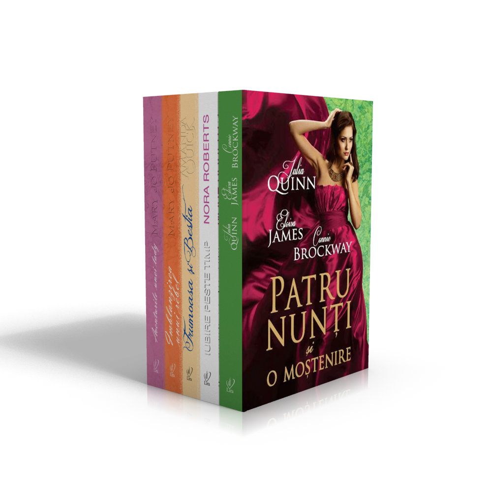 Carte Magia iubirii intr-o selecție de excepție. Pachet (6 cărți) editura Litera