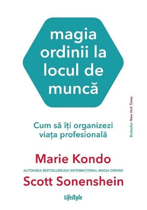 Carte Magia ordinii la locul de munca editura Lifestyle