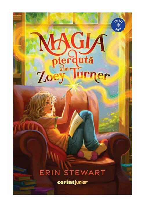 Carte Magia pierduta a lui Zoey Turner editura Corint
