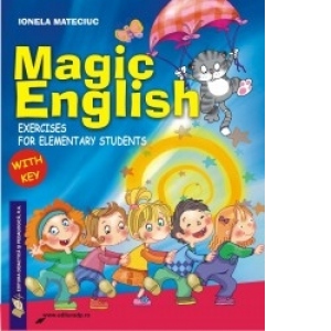 Carte Magic English - exercises for elementary students