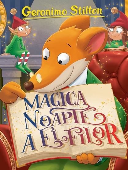 Carte Magica noapte a elfilor editura Rao