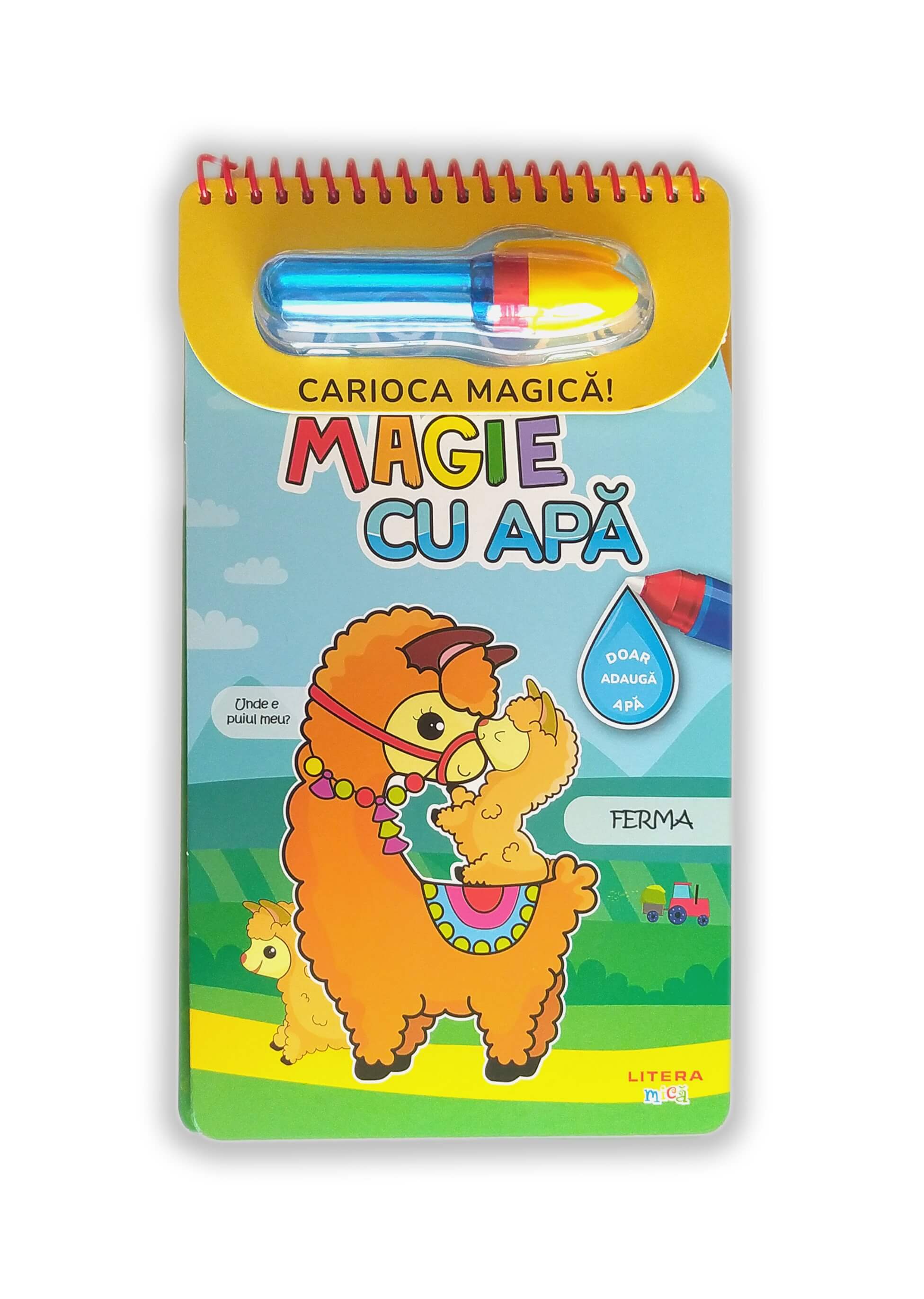 Carte Magie cu apa. Ferma editura Litera