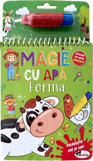 Carte Magie cu apa. Ferma editura Aramis