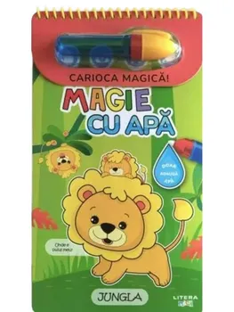 Carte Magie cu apa. Jungla/*** editura Litera