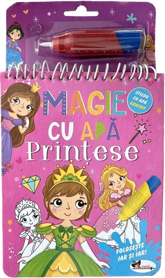 Carte Magie cu apa. Printese editura Aramis