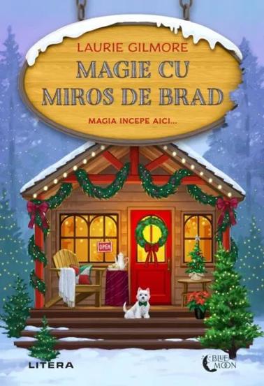 Carte Magie cu miros de brad editura Litera