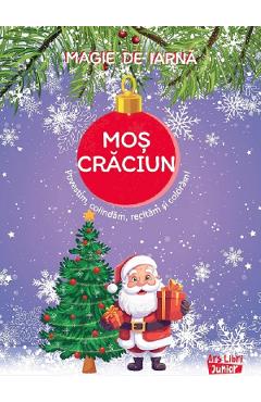 Carte Magie de iarna: Mos Craciun. Povestim