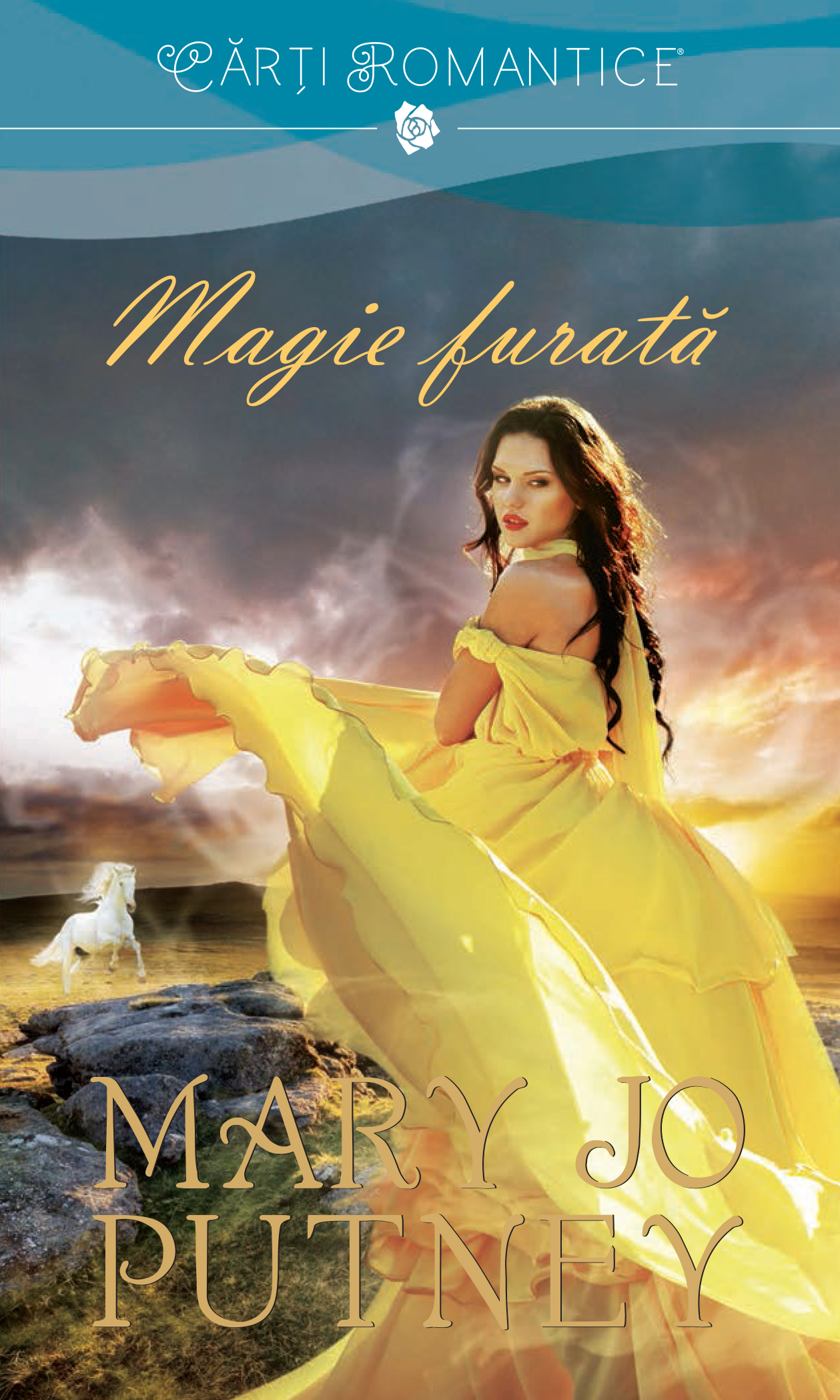 Carte Magie furată editura Litera