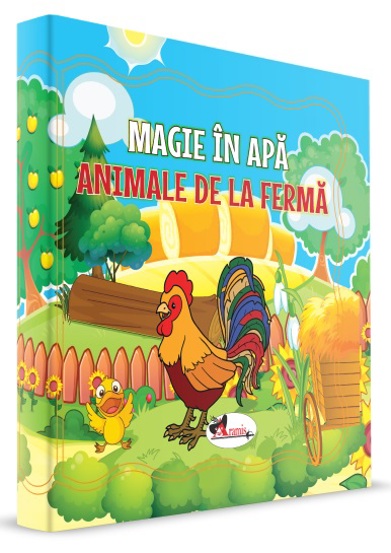 Carte Magie in apa. Animale de la ferma editura Aramis