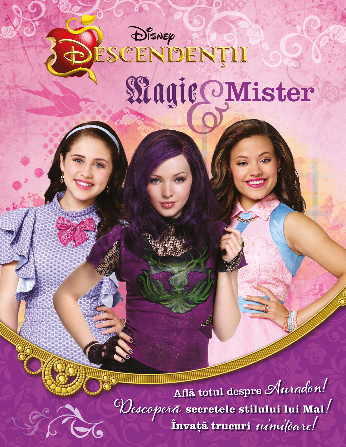 Carte Magie și mister. Descendenții editura Litera