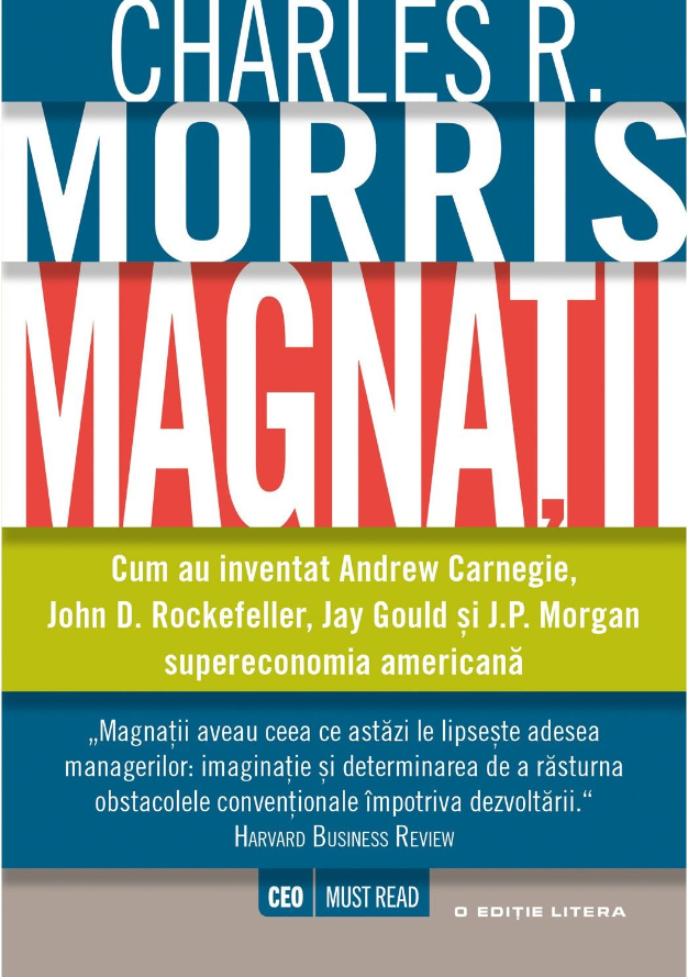 Carte Magnații editura Litera