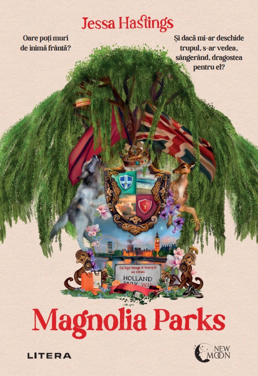 Carte Magnolia Parks editura Litera