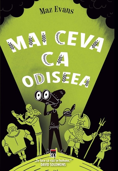 Carte Mai ceva ca odiseea editura Rao