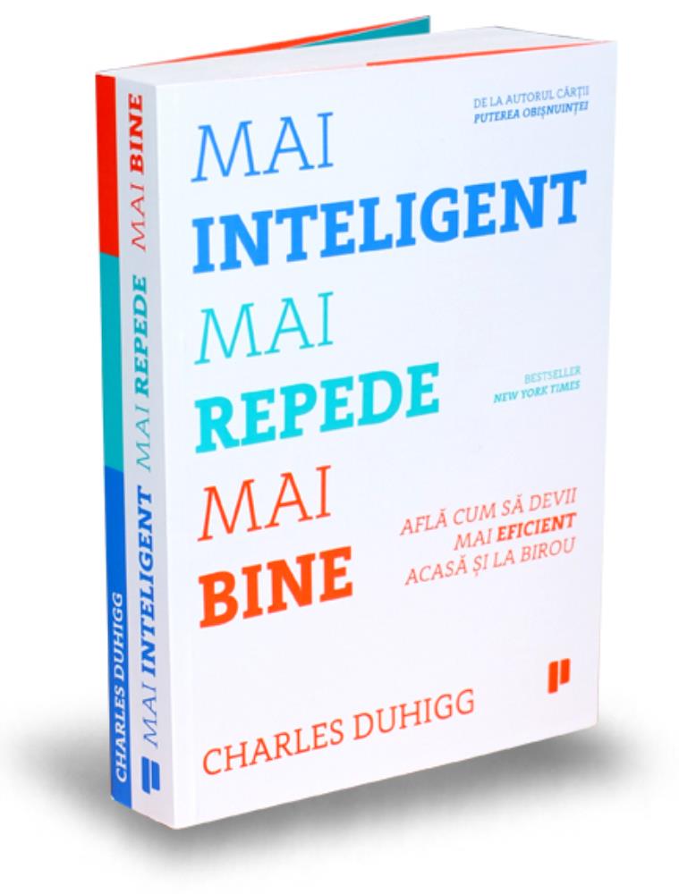 Carte Mai inteligent mai repede mai bine editura Publica
