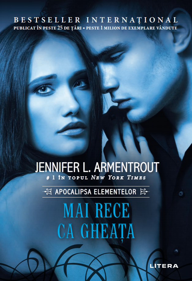 Carte Mai rece ca gheata editura Litera