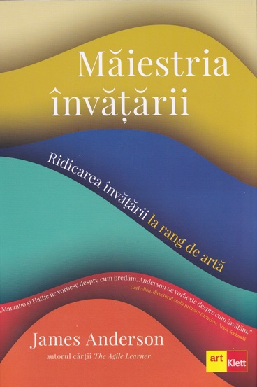 Carte Maiestria invatarii editura ART KLETT