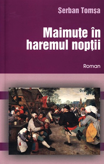 Carte Maimute in haremul noptii autor Serban Tomsa editura Andreas