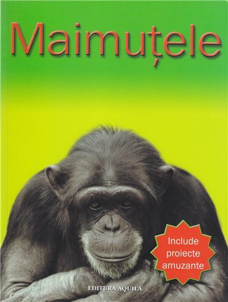 Carte Maimutele autor Barbara Taylor editura Aquila