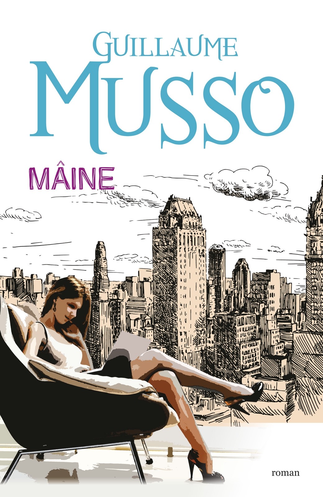 Carte Maine autor Guillaume Musso editura ALL