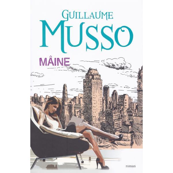 Carte Maine - Guillaume Musso