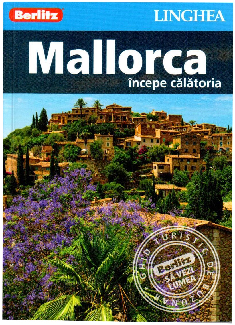 Carte Mallorca - Ghid turistic   editura Linghea
