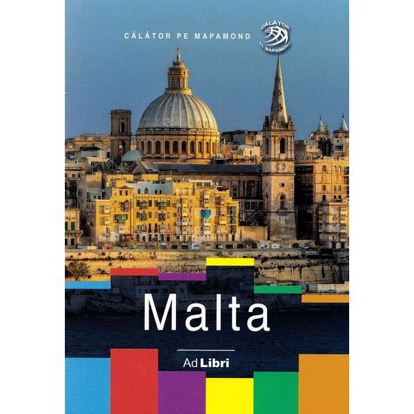 Carte Malta - Calator pe mapamond