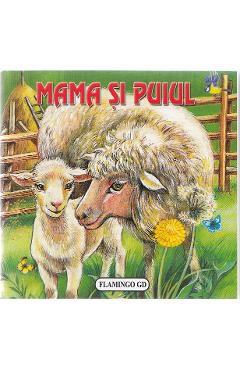 Carte Mama si puiul (pliant) editura -