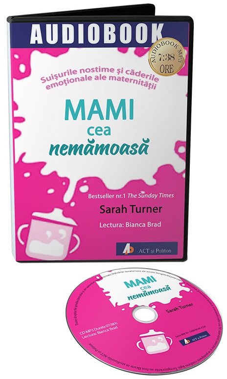 Carte Mami cea nemamoasa autor Sarah Turner editura Sarah Turner