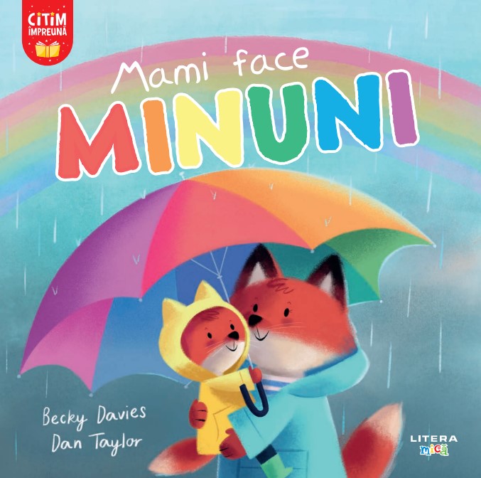 Carte Mami face minuni editura Litera